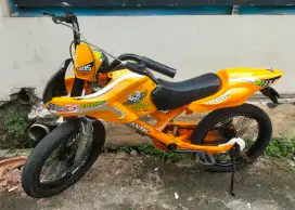 Sepeda Atlantis ukuran 16 kondisi normal
