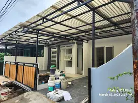 Rumah Hoek / Hook, Serpong Park Tangerang Selatan Siap Huni
