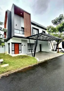 Rumah siap huni semi furnish di citraland cibubur