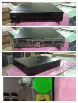 Borongan 100 unit CISCO Router ISR 4351/K9, Cisco 4300 Series