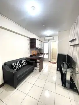 View Laut Menarik 2BR 35m2 Furnished Minimalis Green Bay Pluit