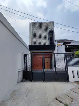 Rumah Siap Huni 2 Juta All In Dekat Stasiun Depok Tanpa DP Free Biaya