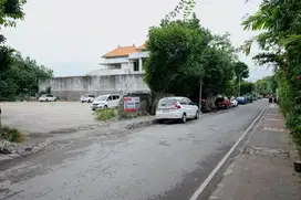 Tanah Luas Untuk Ruang Usaha di Jual di Pantai Jerman, Kuta