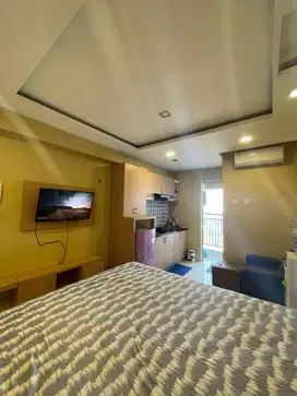 Disewakan apartemen studio furnished Bassura city jatinegara