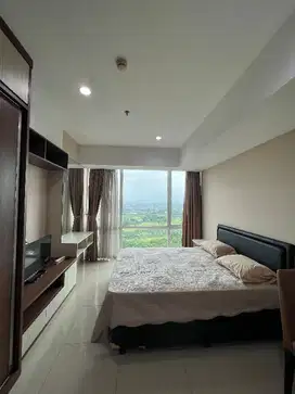 u residence studio golf siap huni