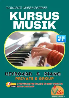 Kursus Musik Piano, Keyboard