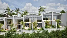 CHIC TOWNHOUSE WITH PRIVATE POOL IN THE HEART OF PERERENAN
