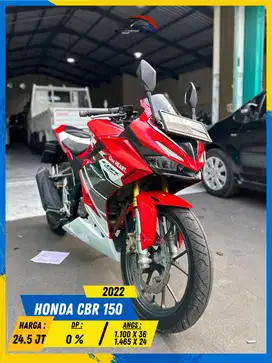 HONDA CBR 2022 LIKE NEW MASZEHH HIKMAH MOTOR KEPUH