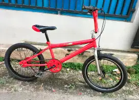 Sepeda BMX ukuran 20 normal siap goes