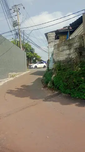 Dijual Tanah strategis Raden Saleh 30m²(100jt)