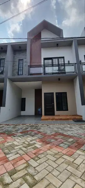 Rumah ready stok konsep scandinavian pinggir Tol Cijago
