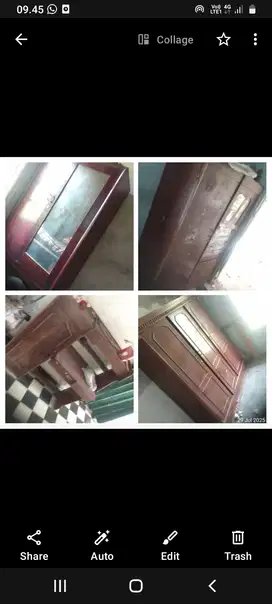 JUAL MURAH LEMARI JATI (HARGA SEPAKET 4 LEMARI)