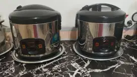 Rice cooker Stainless 8 Liter