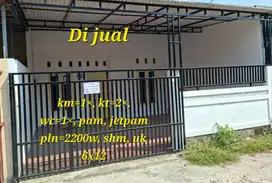 jual cepat rumah nyaman aman 1 lt
