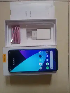 Dijual hp realme 5 ram 3/64 fullset ori
