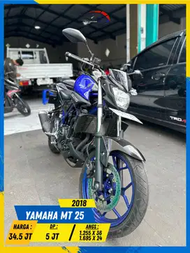 YAMAHA MT 25 2018 NEGO SAMPE DEAL HIKMAH MOTOR KEPUH