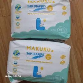 Makuku Diapers size L