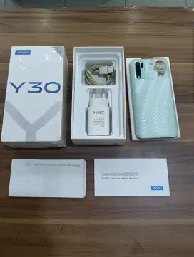Vivo Y30 4/128 seken murah dan lengkap