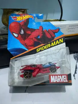 Hot Wheels Spiderman
