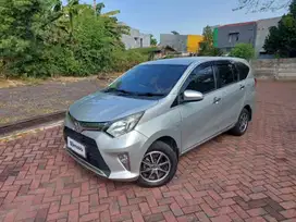 DP MURAH Toyota Calya 1.2 G Bensin-MT-2018 SILVER FO
