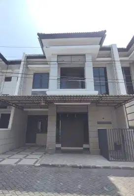 MURAH RUMAH 2LT MANYAR DKT TENGAH KOTA, KLAMPIS,  MERR GALAXY MALL