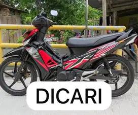 Di Cari Supra X 125 Double Disk DD Tahun 2012 ke atas 2011