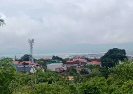Tanah view kota di binginsari Jimbaran bali
