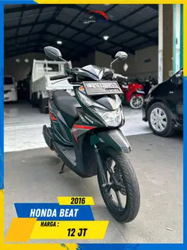 HONDA BEAT 2016 MESIN AMAN MASZEHH HIKMAH MOTOR KEPUH