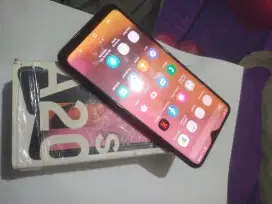 Samsung a20s ram 4/64 black