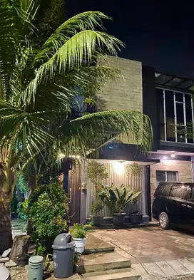 Jual Cepat Rumah Minimalis 2 Lantai Furnished Dekat Bandara Soetta