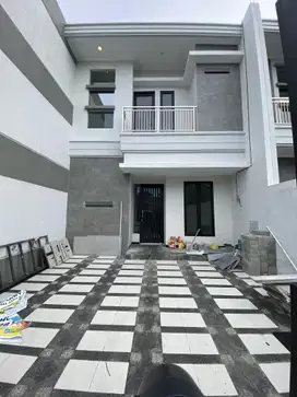 Rumah baru gress Sutorejo Selatan LT110m2, LB160m2 dengan 3 KT & 3KM