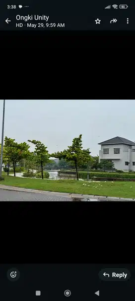 Rumah Cluster Piano Golf Island Pik