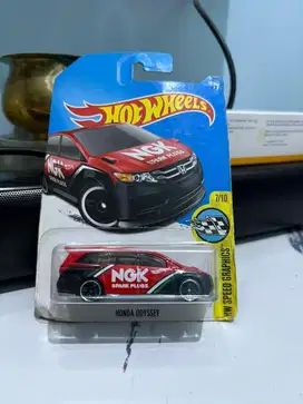 Hot Wheels Honda Odyssey