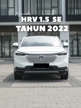 Honda HRV 1.5 SE Special Edition CVT Putih 2022