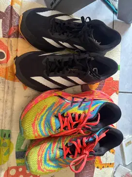 Sepatu ADIZERO SL2 RUNNING / ASICS NOVABLAST 3 COLOR INJECTION