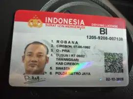 cari kerjaan Driver