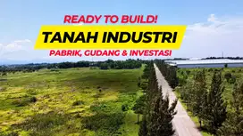 Tanah Murah Luas 6 Ha Lokasi Strategis & Siap Bangun di Lippo Cikarang