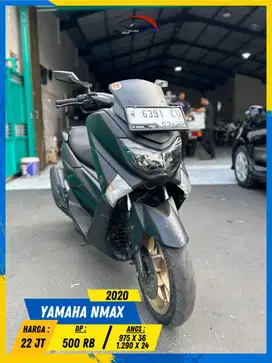 YAMAHA NMAX 2020 MONGGO GAS POLL MASZEHH HIKMAH MOTOR KEPUH