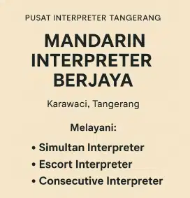 Interpreter Mandarin