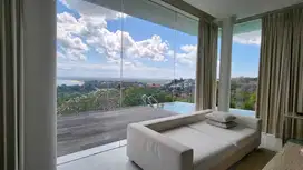 Modern Villas 3 Beds, Ocean View & Airport View at Jimbaran Beach