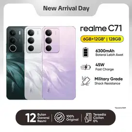REALME C71 (6/128) BARU BIG SALE