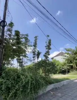Tanah sewa langka di pantai berawa Bali