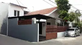 dijual cepat rumah siap huni di rawamangun