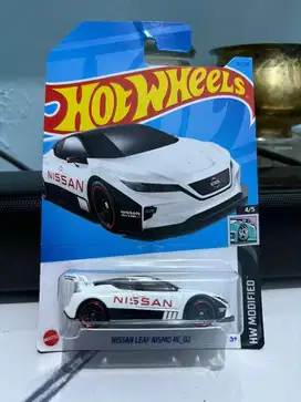 Jual Hot Wheels Nissan Leaf Nismo