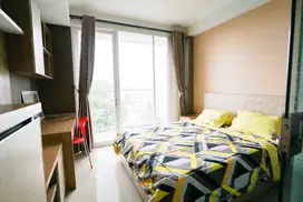 Sewa Apartemen Dago Suites Bandung Murah Tipe 1 Br