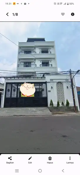 Dijual rumah mewah Brand New di Sunter Agung Jakarta Utara