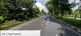 Tanah PREMIUM Puputan Renon Denpasar