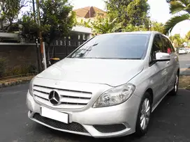 2013 Mercedes B200 TURBO 250N.m Rawatan Benz Odo 52rb BGenap Pjk 10/25