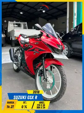 SUZUKI GSX R 2018 MESIN AMAN MASZEHH HIKMAH MOTOR KEPUH