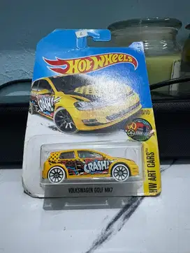 Hot Wheels VW GOLF MK 7